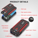 Jstar 4, 24,000mAh 2,500A Jump Starter