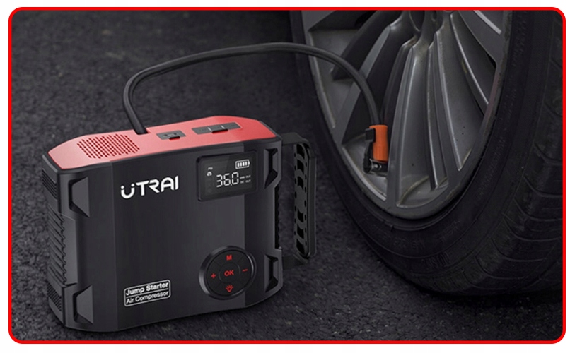 Jstar 5, 4 v 1, 2000A, 24.000mAh Utrai starter,