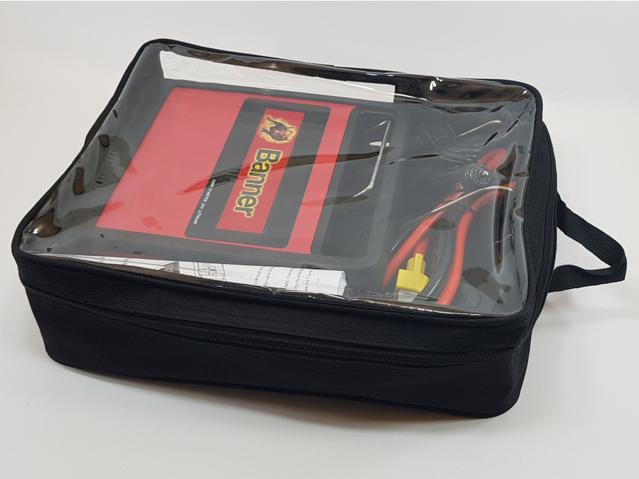 Banner 24V Jump Starter