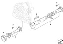 BMW X3, 2,5i, (E83), zd. kardanska gred