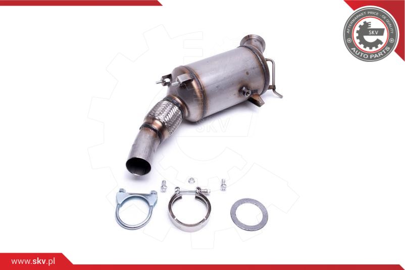 BMW 1,2, 3, 4, 5, X3, DPF