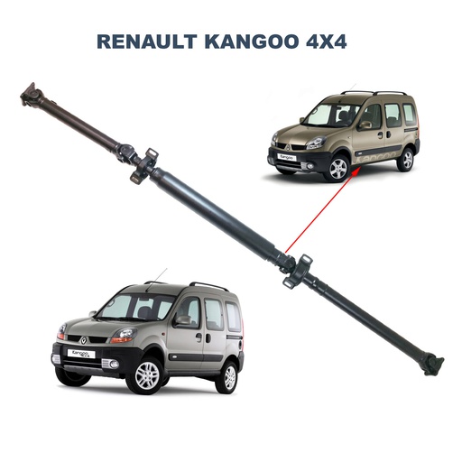 Renault Kangoo 4x4 1.6, 1.9D kardanska gred